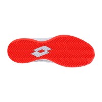 Sneakers Lotto Mirage 200 White Red Poppy Grey  Offer + Cheap