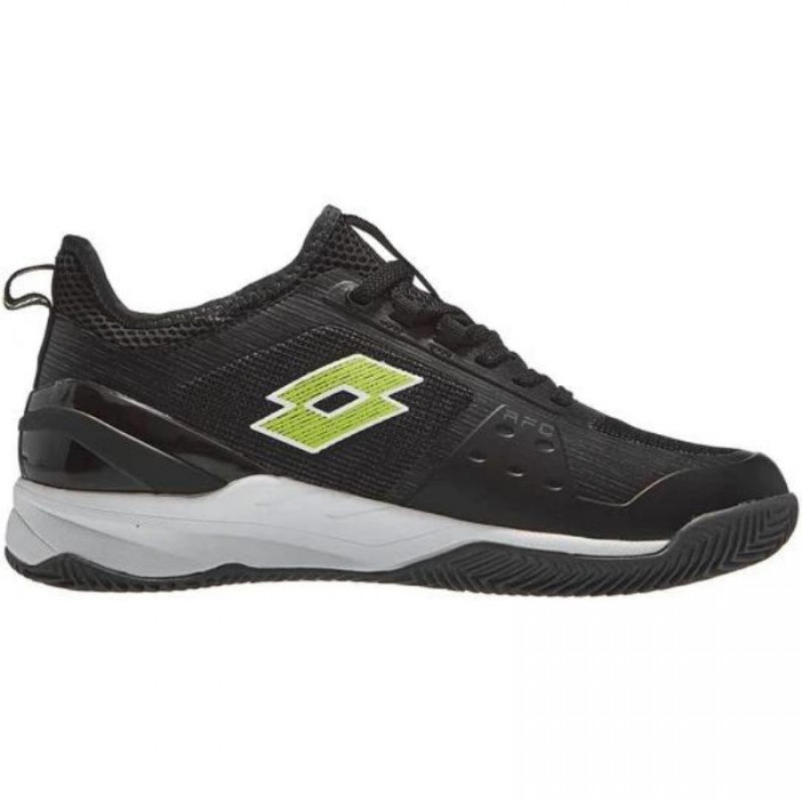 Tênis Lotto Mirage 200 CLY Preto Verde  Oferta + Barato
