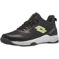 Tênis Lotto Mirage 200 CLY Preto Verde  Oferta + Barato