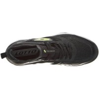 Tênis Lotto Mirage 200 CLY Preto Verde  Oferta + Barato