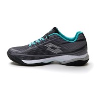 Zapatillas Lotto Mirage 300 Negro Blanco Verde  Oferta + Barato