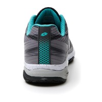 Zapatillas Lotto Mirage 300 Negro Blanco Verde  Oferta + Barato