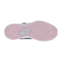 Sneakers Lotto Mirage 500 II Blue Denim Pink Grey Metal Women  Offer + Cheap
