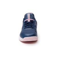 Sneakers Lotto Mirage 500 II Blue Denim Pink Grey Metal Women  Offer + Cheap