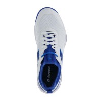 Sneakers Lotto Mirage 500 II White Pacific Blue  Offer + Cheap