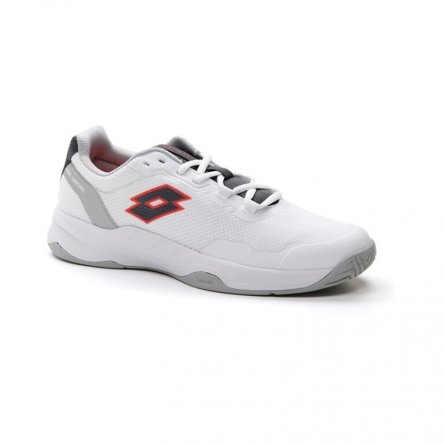 Zapatillas Lotto Mirage 600 II ALR Blanco Gris Asfalto  Oferta + Barato