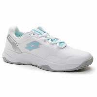 Sneakers Lotto Mirage 600 II ALR White Turquoise Women  Offer + Cheap