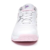 Lotto Space 400 Clay Blanco Purpura Sneakers  Offer + Cheap