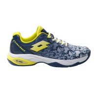 Zapatillas Lotto Superrapida 200 III Azul Denim Blanco Mujer  Oferta + Barato