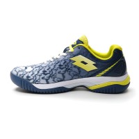 Zapatillas Lotto Superrapida 200 III Azul Denim Blanco Mujer  Oferta + Barato