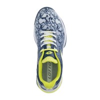 Zapatillas Lotto Superrapida 200 III Azul Denim Blanco Mujer  Oferta + Barato
