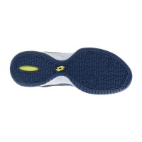 Zapatillas Lotto Superrapida 200 III Blanco Azul Denim  Oferta + Barato