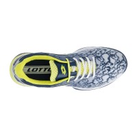 Zapatillas Lotto Superrapida 200 III Blanco Azul Denim  Oferta + Barato