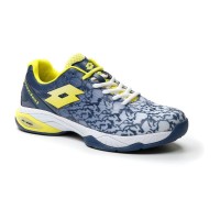 Zapatillas Lotto Superrapida 200 III Blanco Azul Denim  Oferta + Barato