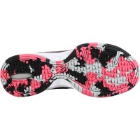 Zapatillas Lotto Superrapida 200 IV Negro Fucsia Mujer  Oferta + Barato