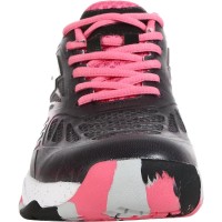 Zapatillas Lotto Superrapida 200 IV Negro Fucsia Mujer  Oferta + Barato