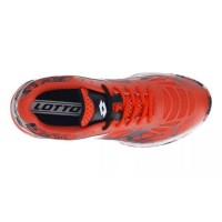 Sneakers Lotto Superrapida 200 IV Red Black  Offer + Cheap