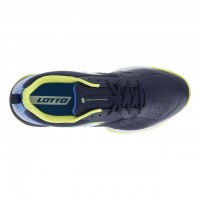 Zapatillas Lotto Superrapida 400 V Azul Marino  Oferta + Barato
