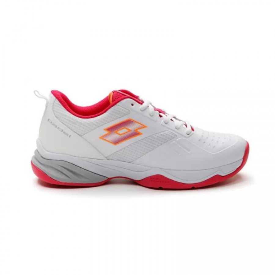 Sneakers Lotto Superfast 400 V White Pink Women  Offer + Cheap