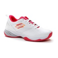 Sneakers Lotto Superfast 400 V White Pink Women  Offer + Cheap