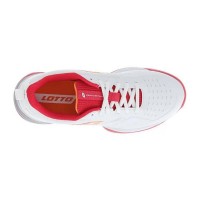 Sneakers Lotto Superfast 400 V White Pink Women  Offer + Cheap