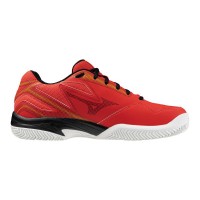 Mizuno Break Shot 4 CC Shoes Red White Black  Offer + Cheap