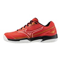 Mizuno Break Shot 4 CC Shoes Red White Black  Offer + Cheap