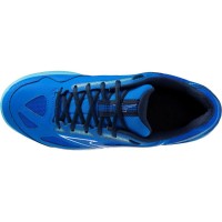 Mizuno Break Shot 4 Clay Blue White Sneakers  Offer + Cheap