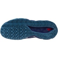Baskets Mizuno Wave Enforce Tour 2 TERRE BATTUE Bleu Blanc  Offre - Pas cher