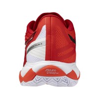 Zapatillas Mizuno Wave Enforce Tour 2 Clay Rojo Blanco