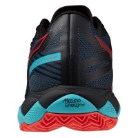 Mizuno Wave Enforce Tour 2 Padel Noir Bleu Rouge Sneakers  Offre - Pas cher