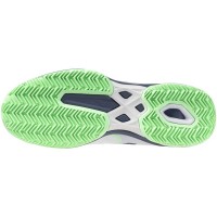 Mizuno Wave Exceed Light 2 Clay White Green Blue Sneakers  Offer + Cheap