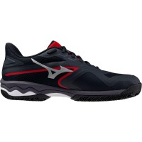 Mizuno Wave Exceed Light 2 Padel Noir Blanc Rouge Sneakers  Offre - Pas cher