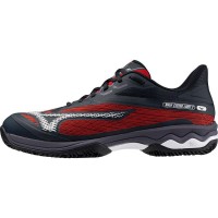 Mizuno Wave Exceed Light 2 Padel Noir Blanc Rouge Sneakers  Offre - Pas cher