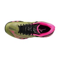 Tênis Mizuno Wave Exceed Light 2 Mulheres Fúcsia Verde  Oferta + Barato