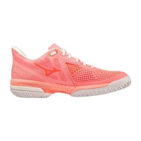 Sneakers Mizuno Wave Exceed Tour 5 CC Coral Women  Offer + Cheap