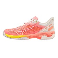 Sneakers Mizuno Wave Exceed Tour 5 CC Coral Women  Offer + Cheap