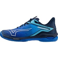 Mizuno Wave Exceed Tour 6 Clay Blue White Sneakers  Offer + Cheap