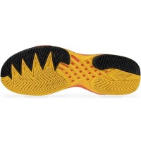Mizuno Wave Exceed Tour 6 Clay White Coral Yellow Sneakers  Offer + Cheap