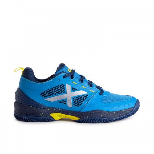 Zapatillas Munich Atomik 19 Azul Marino Azul Amarillo