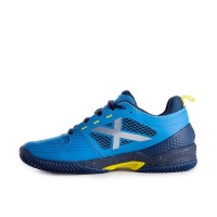 Zapatillas Munich Atomik 19 Azul Marino Azul Amarillo