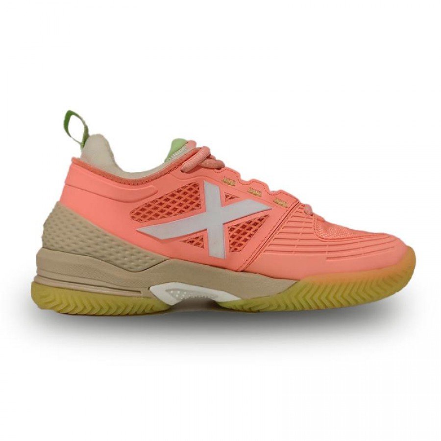 Munich Tênis Atomik 40 Rosa Amarelo  Oferta + Barato