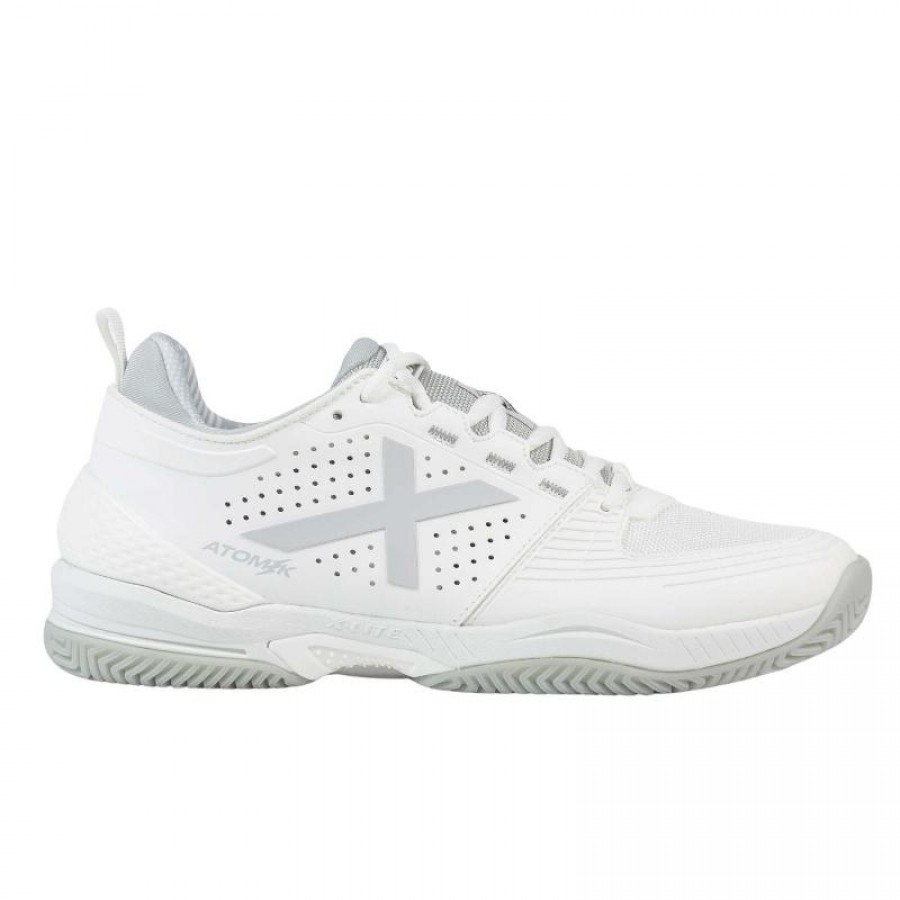 Munich Atomik 41 White Sneakers  Offer + Cheap