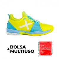 Munich Oxygen 25 Yellow Fluor Celeste Shoes  Offer + Cheap