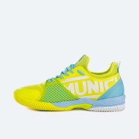 Munich Oxygen 25 Yellow Fluor Celeste Shoes  Offer + Cheap