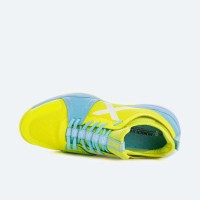 Munich Oxygen 25 Yellow Fluor Celeste Shoes  Offer + Cheap