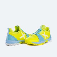 Munich Oxygen 25 Yellow Fluor Celeste Shoes  Offer + Cheap
