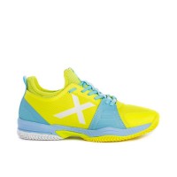Munich Oxygen 25 Yellow Fluor Celeste Shoes  Offer + Cheap
