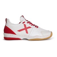Zapatillas Munich Oxygen 37 PAD Blanco Rojo