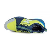 Munich Oxygen 43 Shoes Yellow Blue  Offer + Cheap